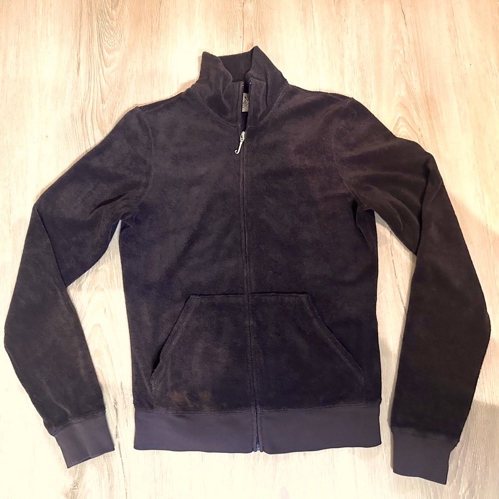 Juicy Couture Jacket Hoodie Brown M